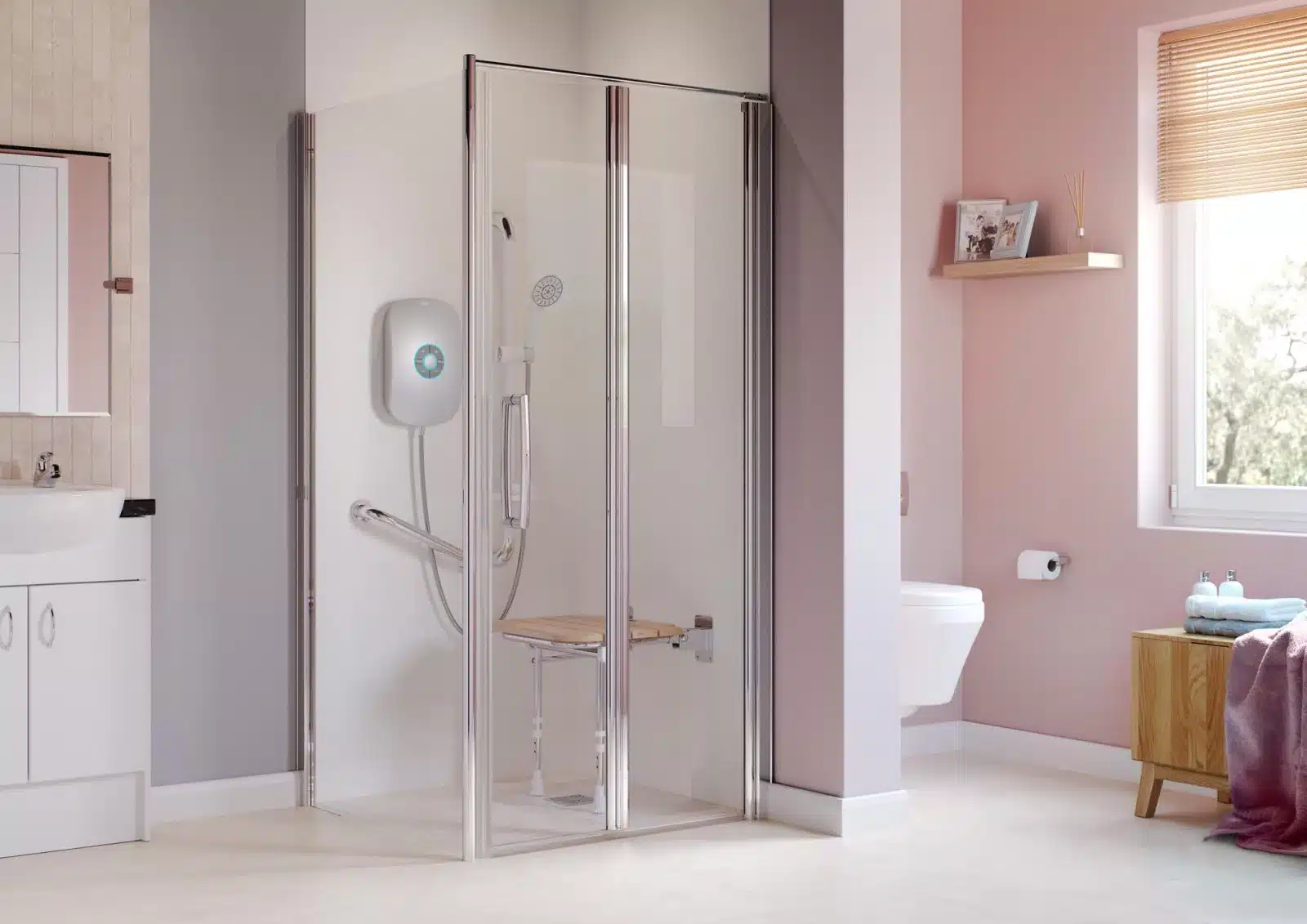 Walk in Showers Vs Level Access Showers Age Care Bathrooms