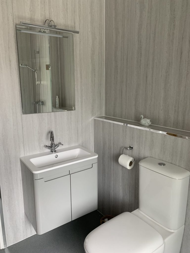 mobility bathroom installation complete