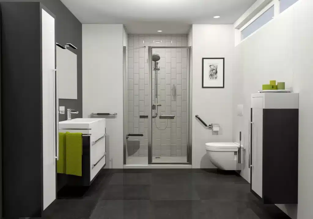 A guide to mobility bathrooms - Boston safety set