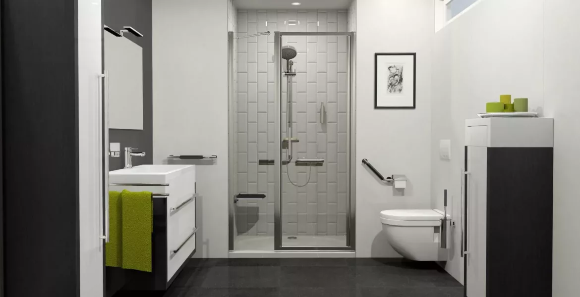 A guide to mobility bathrooms - Boston safety set