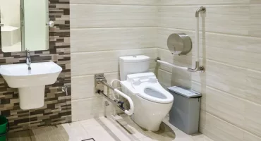 bathroom for elderly person