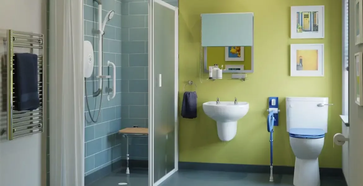 Shower stall seats online for handicapped