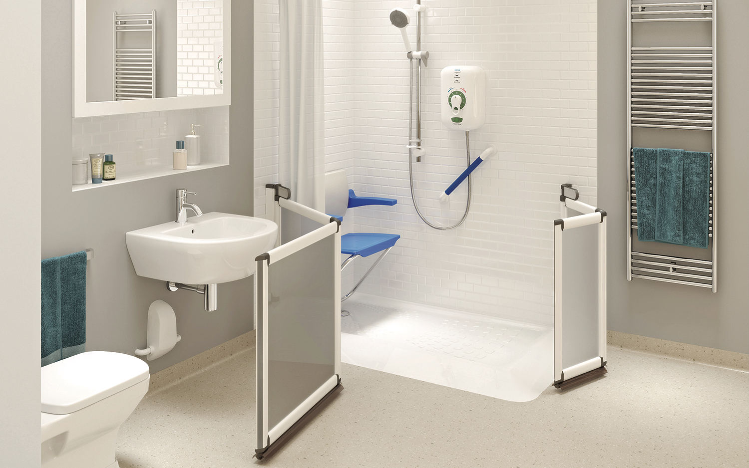 A Guide To Wet Rooms For The Disabled Moblitty Bathrooms Guide