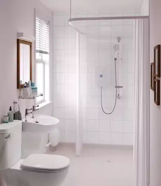 What Is A Good Sized Walk-In Shower?