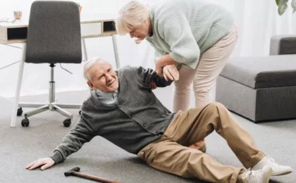 fall prevention exercises for elderly