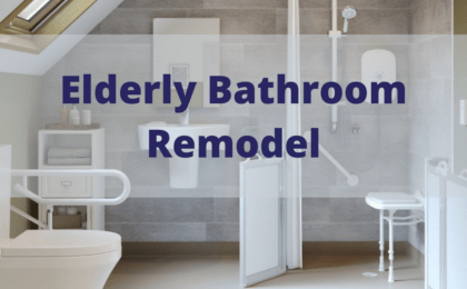 Elderly Bathroom Remodel