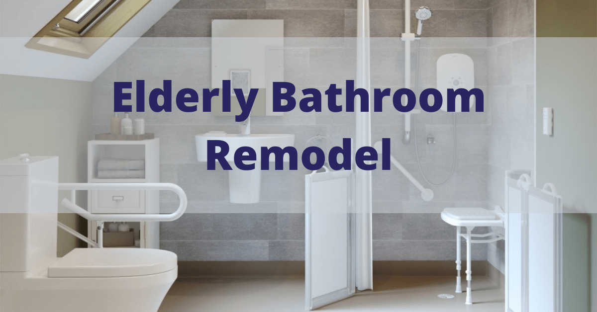Elderly Bathroom Remodel How To Make, Bathtub Remodel For Seniors