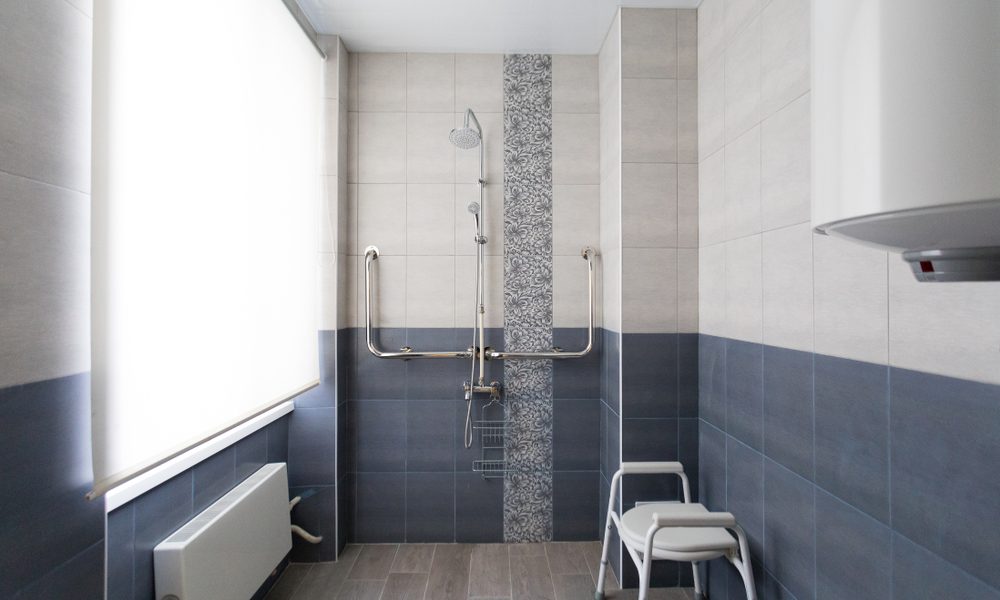 Installation Process Of A Level Access Shower Agecare Bathrooms