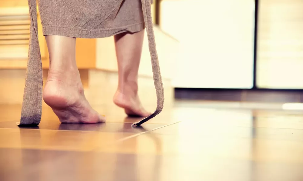 Rubber Bathroom Flooring Can Lend a Helping Hand to Elderly Folks