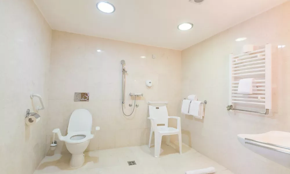 Mobility Bathroom Adaptions For Wheelchair Users