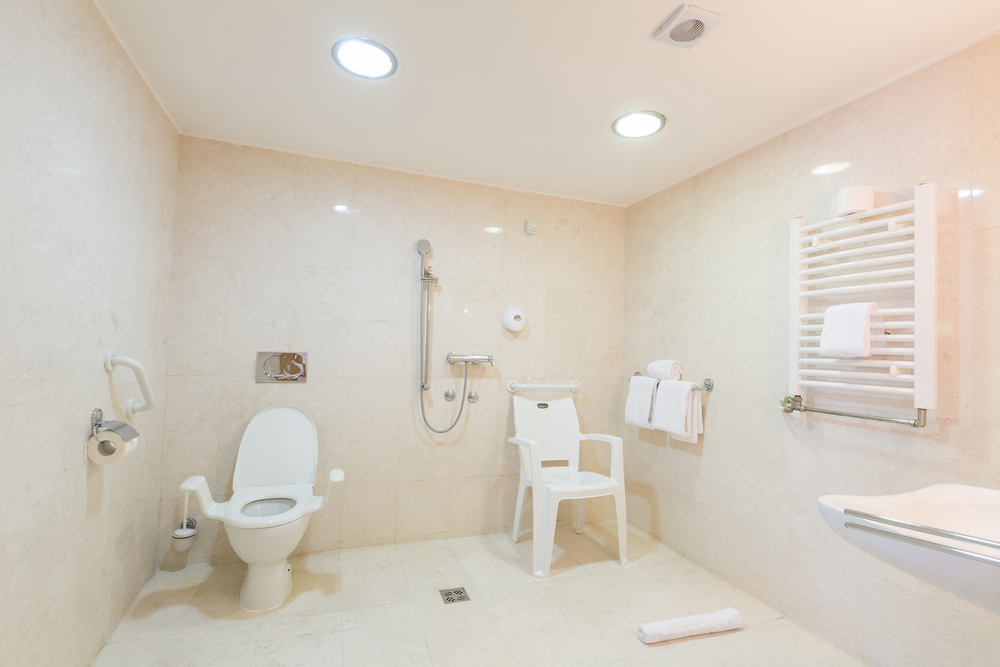Mobility Bathroom Adaptions For Wheelchair Users