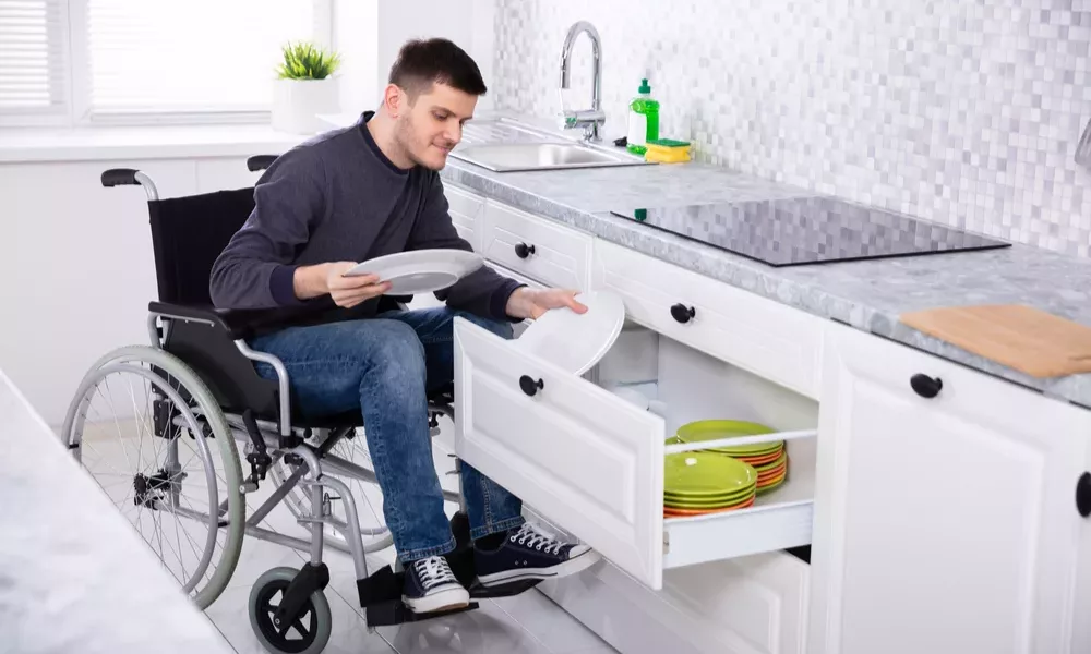 wheelchair friendly home