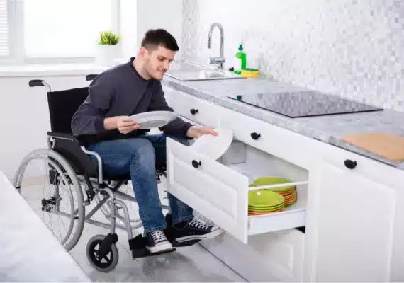 wheelchair friendly home