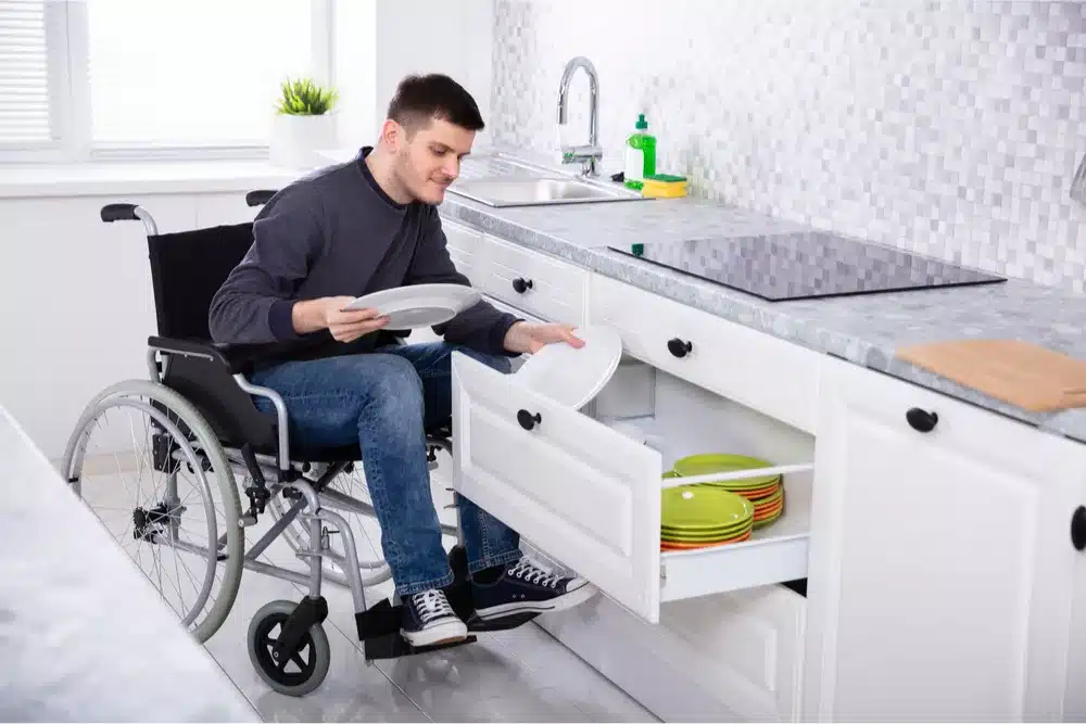 wheelchair friendly home