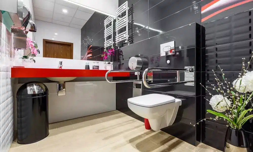 modern bathroom