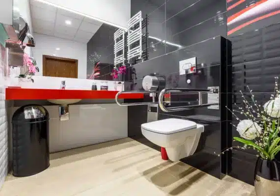 modern bathroom