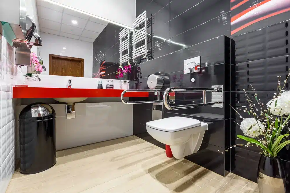 modern bathroom
