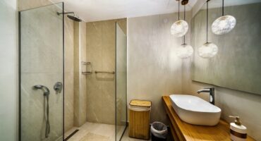 contemporary elegance light toned modern bathroom explore