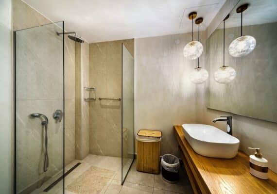 contemporary elegance light toned modern bathroom explore