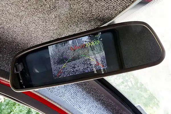 mobility scooter reversing mirror