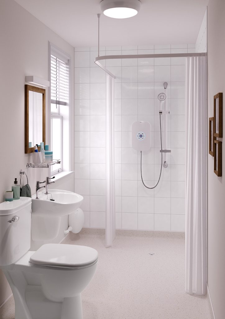 Mobility Bathrooms for the Elderly | Age Care Bathrooms