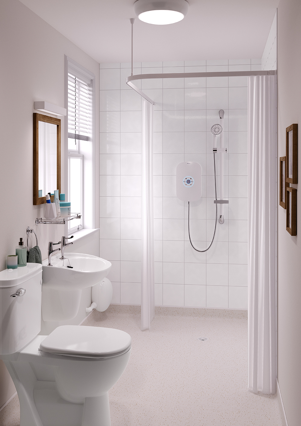 Mobility Bathrooms for the Elderly Age Care Bathrooms