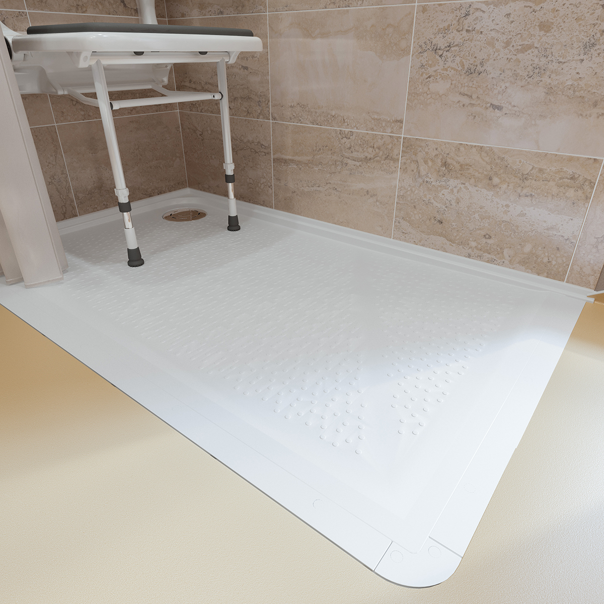 Level Access Shower Disabled Wet Room Age Care Bathrooms