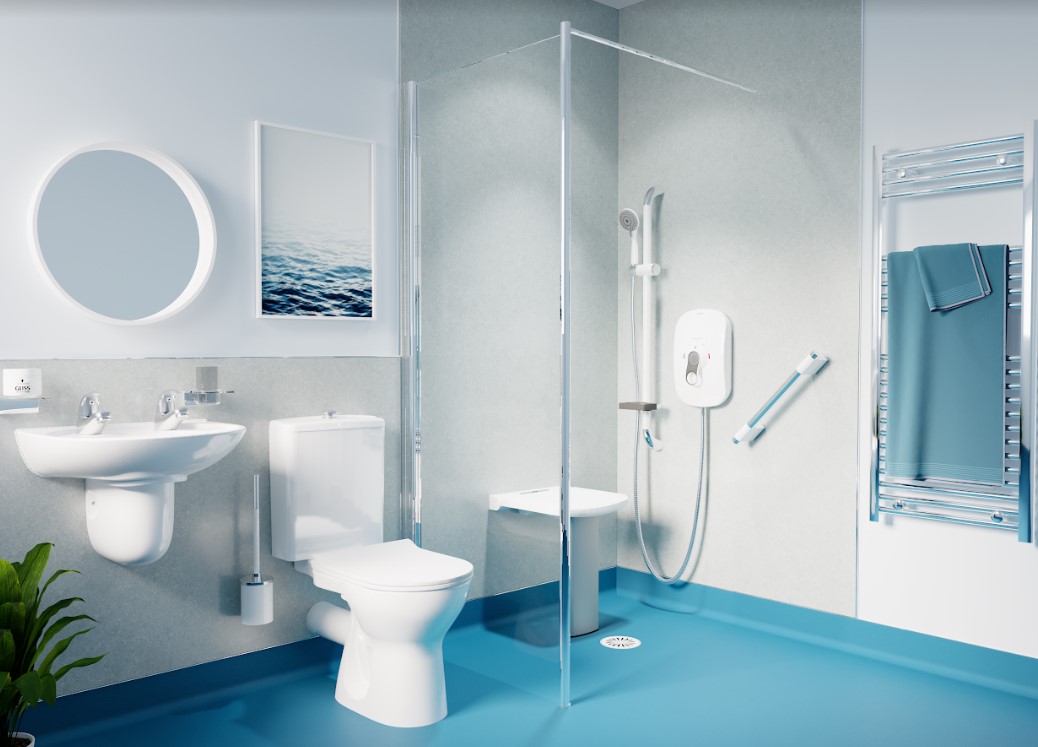 Mobility Wet Rooms Mobility Wetrooms Age Care Bathrooms