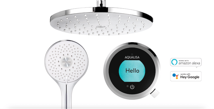 aqualisa digital shower