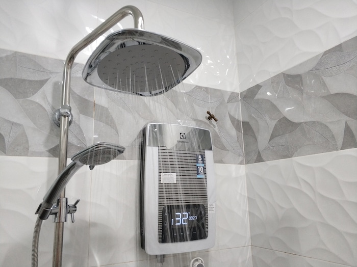 digital shower