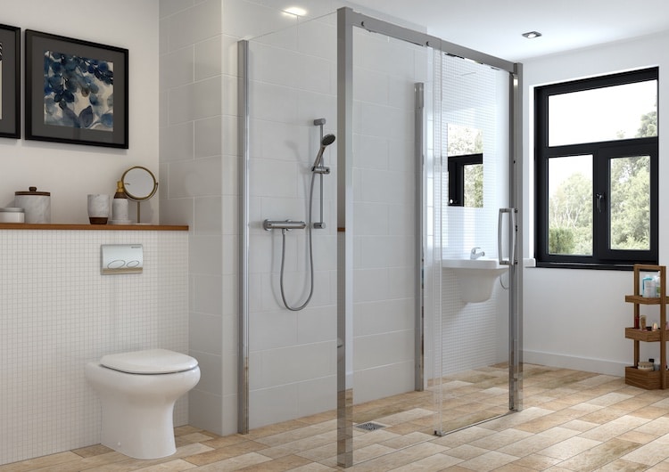modern accessible bathroom design