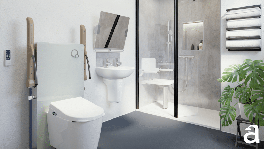 Disabled Shower Blog header image