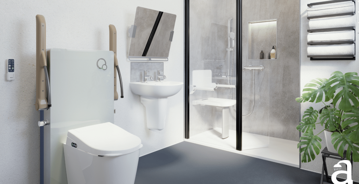 Disabled Shower Blog header image