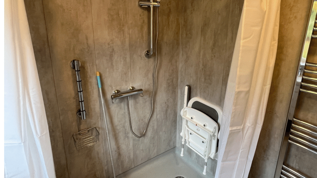 White Bath - Mark's Wet Room