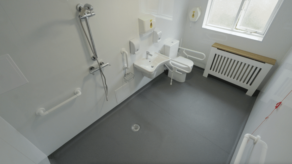 After installation