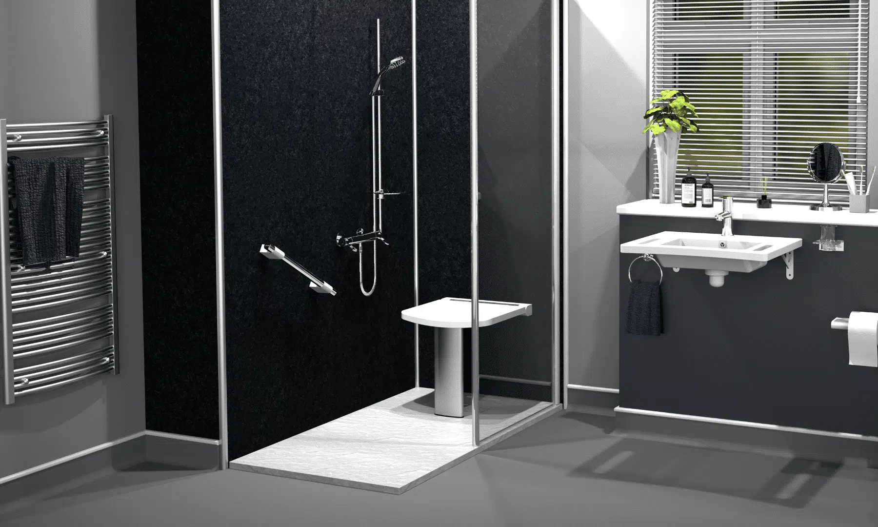 Walk-in Showers
