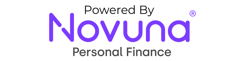 Novuna Personal Finance logo.