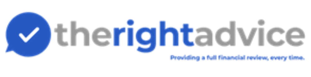 The Right Advice logo.