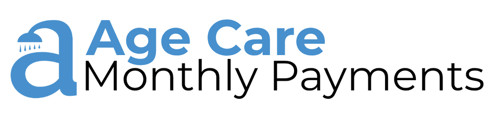 Age Care Bathrooms Monthly Payments logo.
