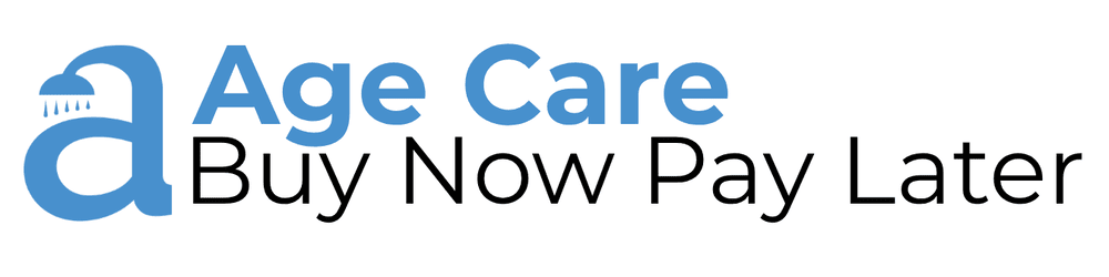 Age Care Bathrooms BNPL logo.