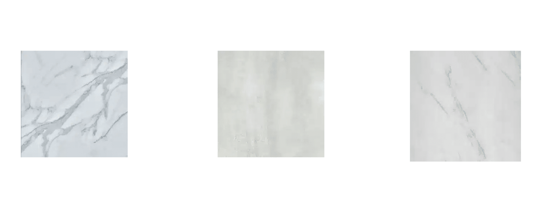 3 marble effect colours for wall panelling by Age Care Bathrooms.
