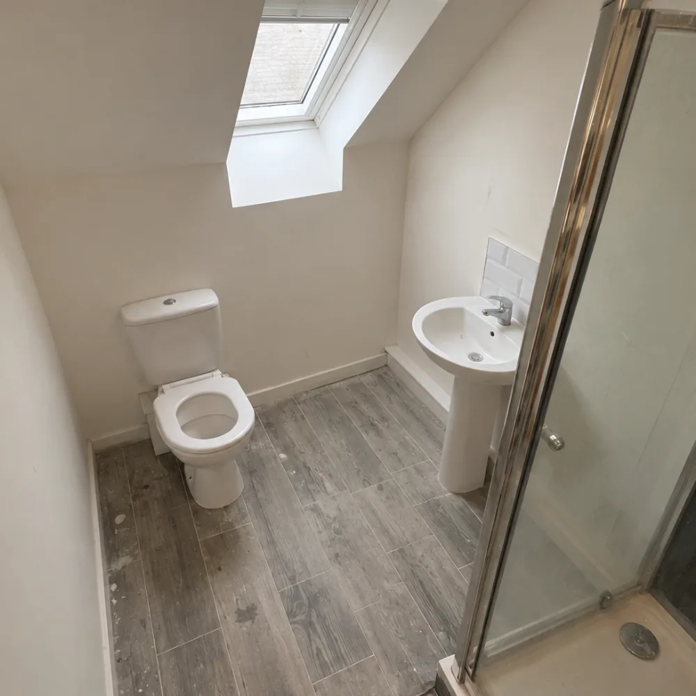 A Customer's Old Bathroom Before Age Care Bathrooms Fitted A New One
