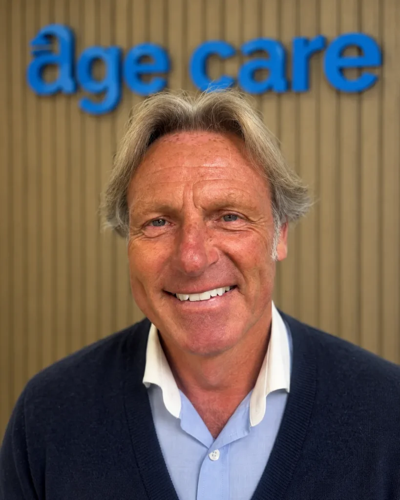 Andy Diamond, Site Surveyor For Age Care Bathrooms