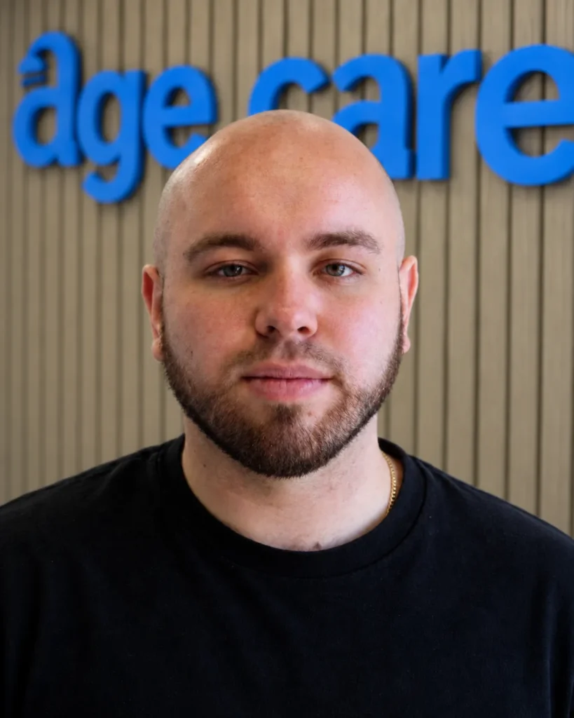 Callum Cheswick, Marketing Executive At Age Care Bathrooms