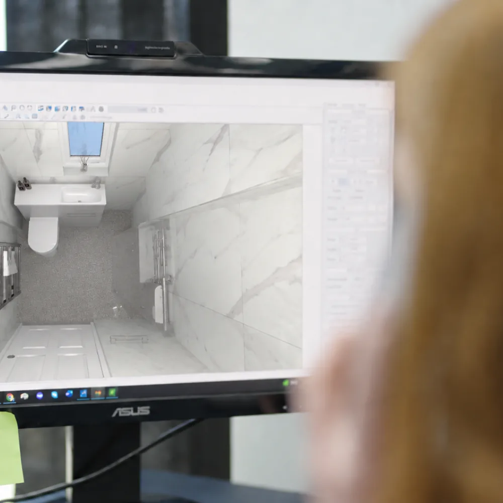 Designer From Age Care Bathrooms Booking a 3d Design