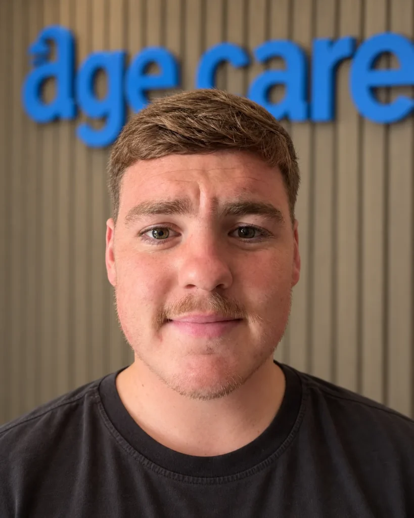 Harry Brough, Age Care Bathrooms Electrician