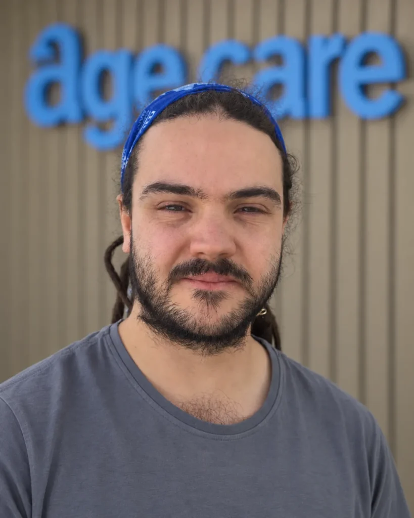 Harry Redfern, Installer At Age Care Bathrooms