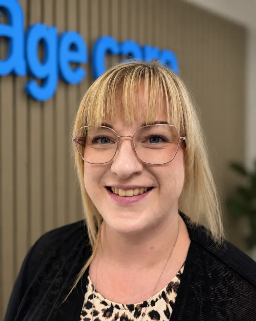 Lauren Griffiths, Accounts Assistant At Age Care Bathrooms