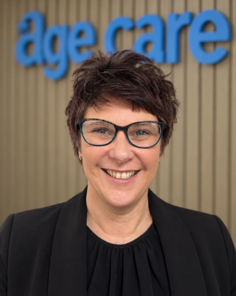 Mandy Sargent, Receptionist At Age Care Bathrooms