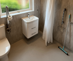 White Bath - Mark's Wet Room